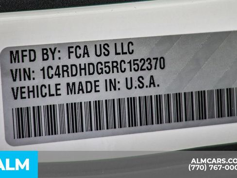 Used 2024 Dodge Durango GT image 65