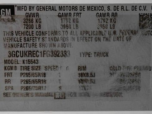 Used 2015 Chevrolet Silverado 1500 LT w/ All Star Edition image 27