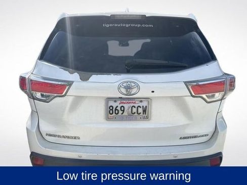 Used 2015 Toyota Highlander Limited image 7