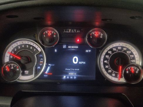 Used 2016 RAM 1500 Big Horn image 23