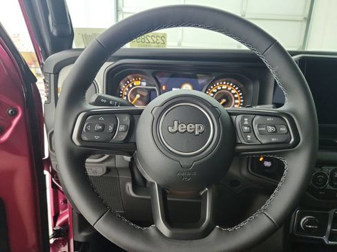 New 2026 Jeep Wrangler Unlimited Sport AWD/4WD image 21