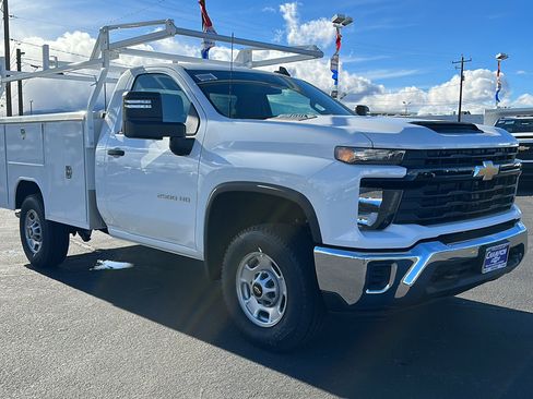 New 2025 Chevrolet Silverado 2500 W/T w/ WT Convenience Package image 3