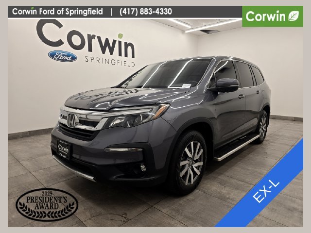 Used 2022 Honda Pilot EX-L 360° Tour