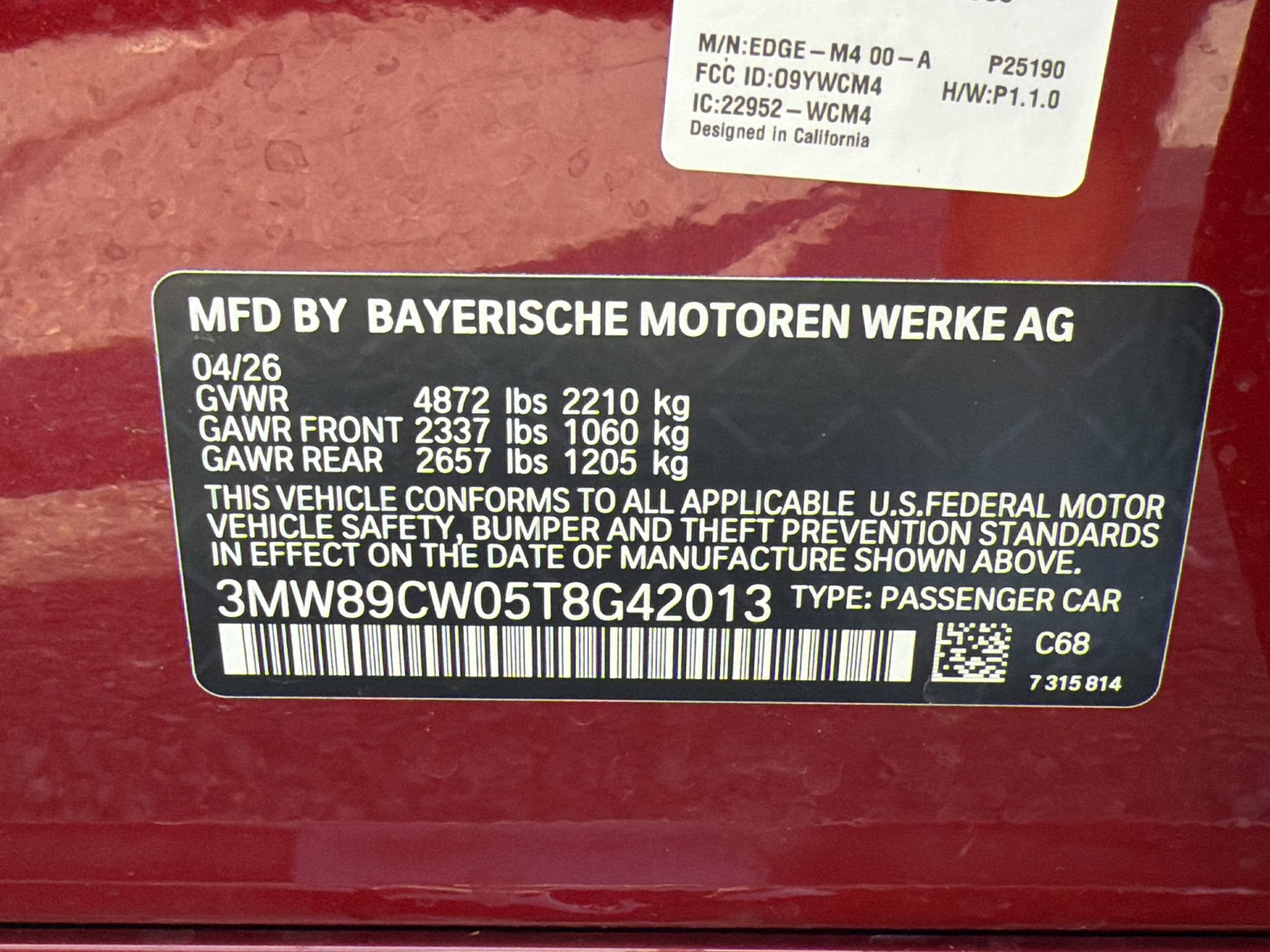Used 2026 BMW 330i xDrive Sedan w/ M Sport Package AWD/4WD image 26