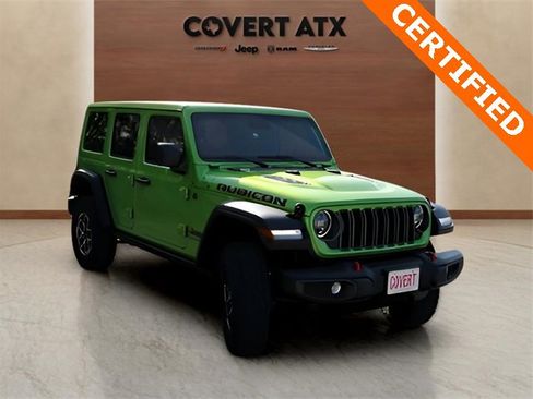 Used 2025 Jeep Wrangler Unlimited Rubicon image 7