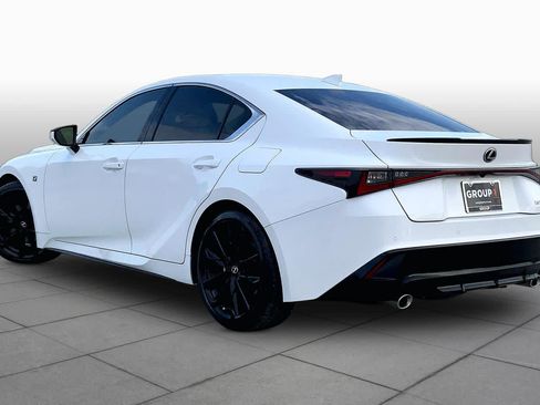Used 2023 Lexus IS 350 F Sport w/ Memory Package RWD image 12