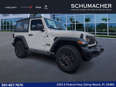 New 2026 Jeep Wrangler Sport AWD/4WD image 1