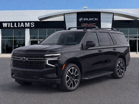 Certified 2022 Chevrolet Tahoe RST w/ Luxury Package AWD/4WD image 3