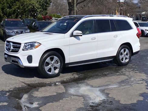 Used 2017 Mercedes-Benz GLS 450 4MATIC w/ Premium Package image 1
