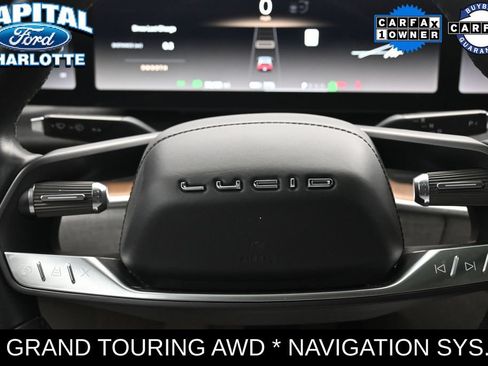 Used 2022 Lucid Air Grand Touring AWD/4WD image 19
