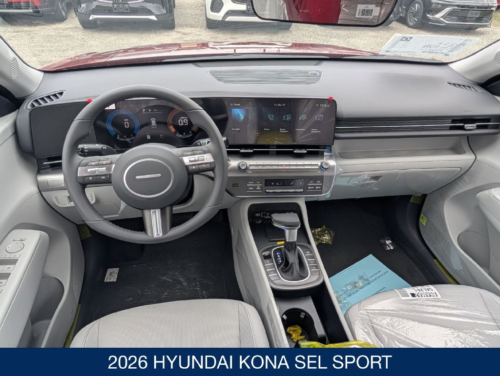 New 2026 Hyundai Kona SEL Sport AWD/4WD image 18