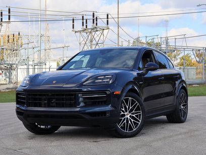 New 2026 Porsche Cayenne E-Hybrid Coupe