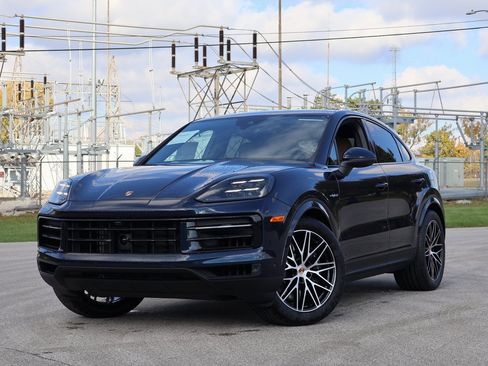 New 2026 Porsche Cayenne E-Hybrid Coupe image 1