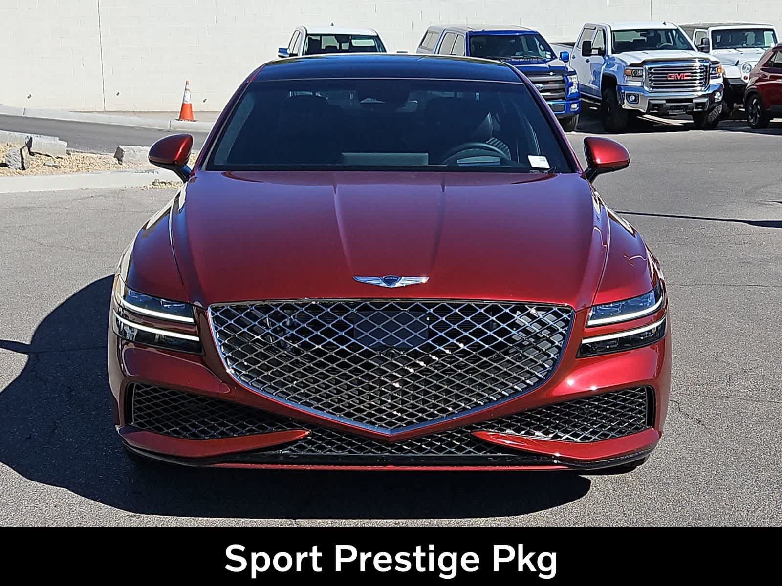 Used 2024 Genesis G80 3.5T Sport AWD/4WD image 14