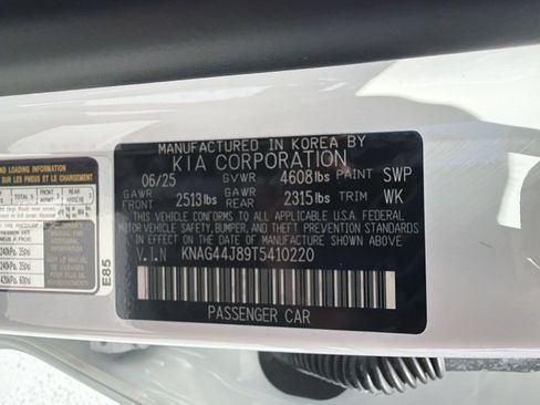 Used 2026 Kia K5 GT w/ GT1 Package FWD image 24
