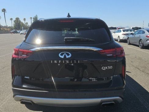 Used 2021 INFINITI QX50 Sensory image 49