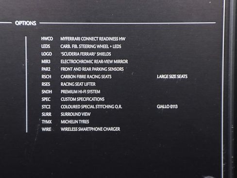 Certified 2026 Ferrari 296 GTS RWD image 9