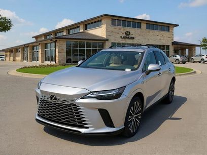 New 2025 Lexus RX 350 AWD