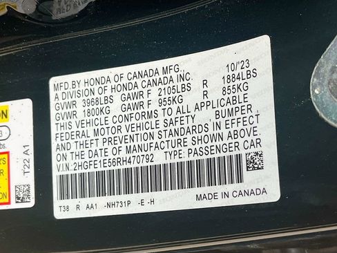 Used 2024 Honda Civic Si image 29