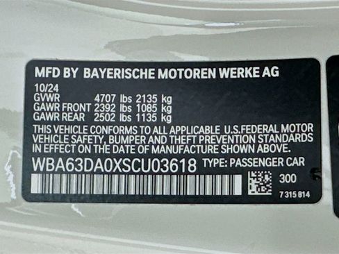 Used 2025 BMW 430i xDrive Coupe w/ Convenience Package image 33