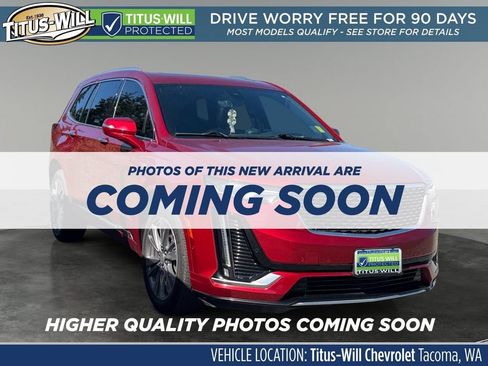 Used 2021 Cadillac XT6 Premium Luxury AWD/4WD image 1