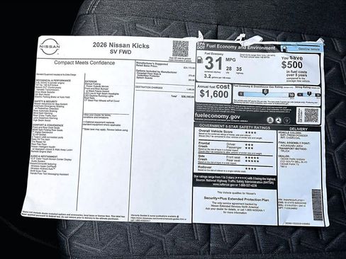 New 2026 Nissan Kicks SV image 21