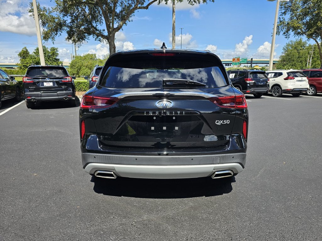 Used 2023 INFINITI QX50 Luxe FWD image 4