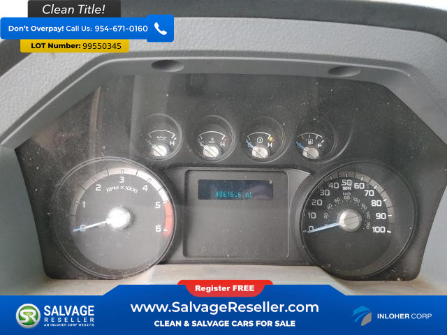 Used 2015 Ford F450 XL w/ Snow Plow Prep Package RWD image 12