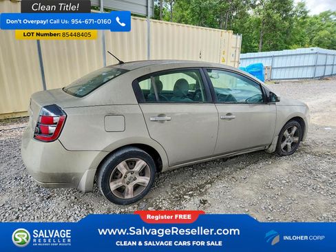 Used 2007 Nissan Sentra 2.0 S FWD image 4