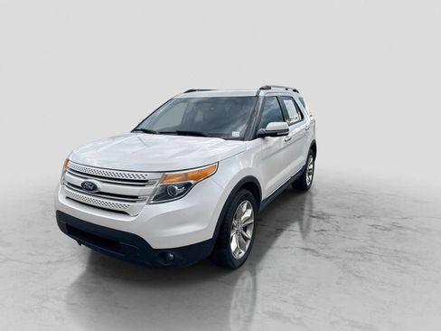 Used 2014 Ford Explorer Limited w/ Equipment Group 301A AWD/4WD image 15