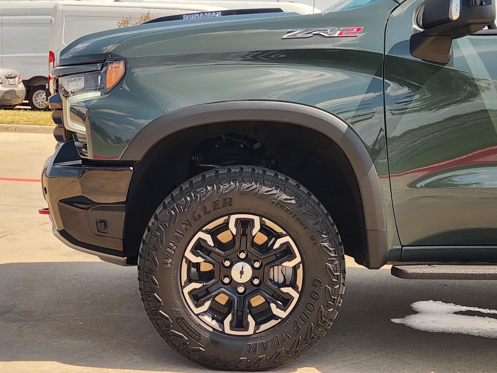 Certified 2026 Chevrolet Silverado 1500 ZR2 AWD/4WD image 12
