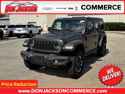 Used 2025 Jeep Wrangler Unlimited Rubicon 4xe w/ Convenience Group