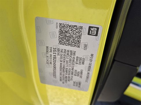 Used 2024 Chevrolet Corvette Stingray Preferred Cpe w/ Z51 Performance Package image 19