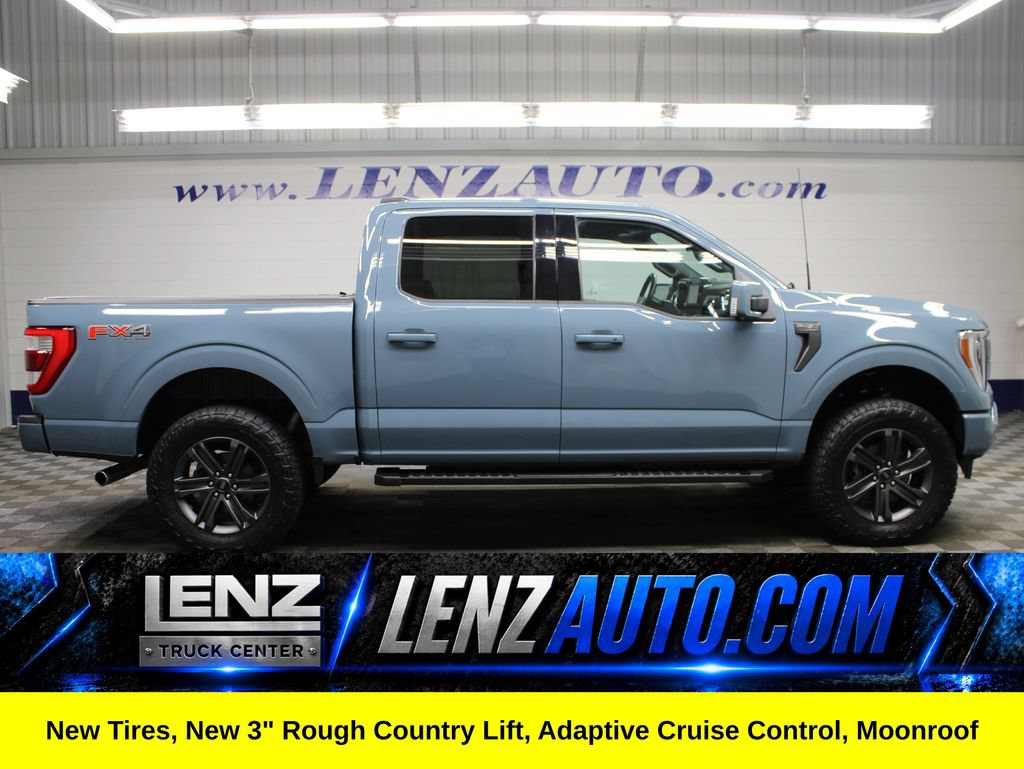 Used 2023 Ford F150 Lariat w/ Equipment Group 502A High AWD/4WD 360° Tour