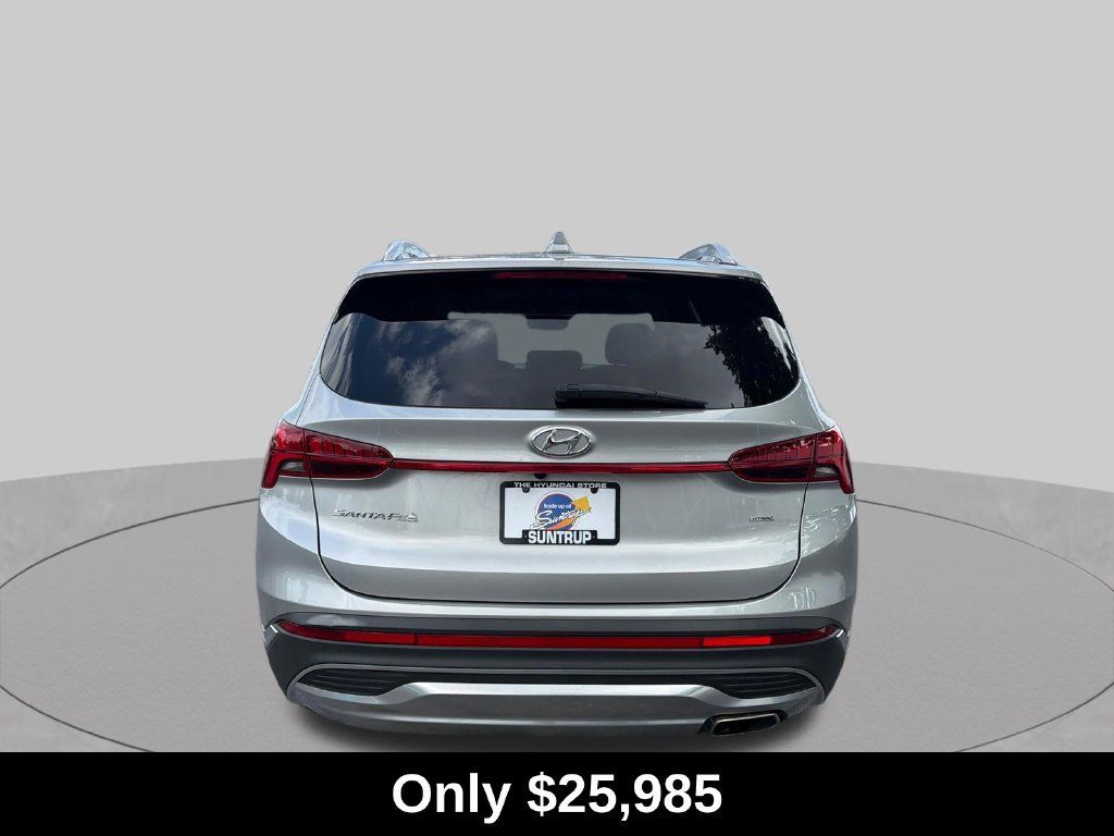 Used 2023 Hyundai Santa Fe SEL w/ Premium Package AWD/4WD image 4