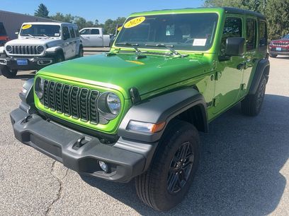 New 2025 Jeep Wrangler Unlimited Sport