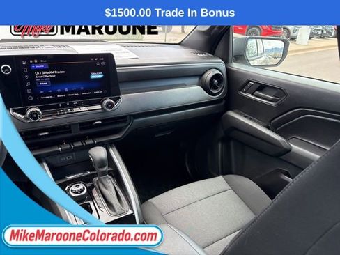 Used 2023 Chevrolet Colorado Trail Boss w/ LPO, Dark Essentials Package AWD/4WD image 19