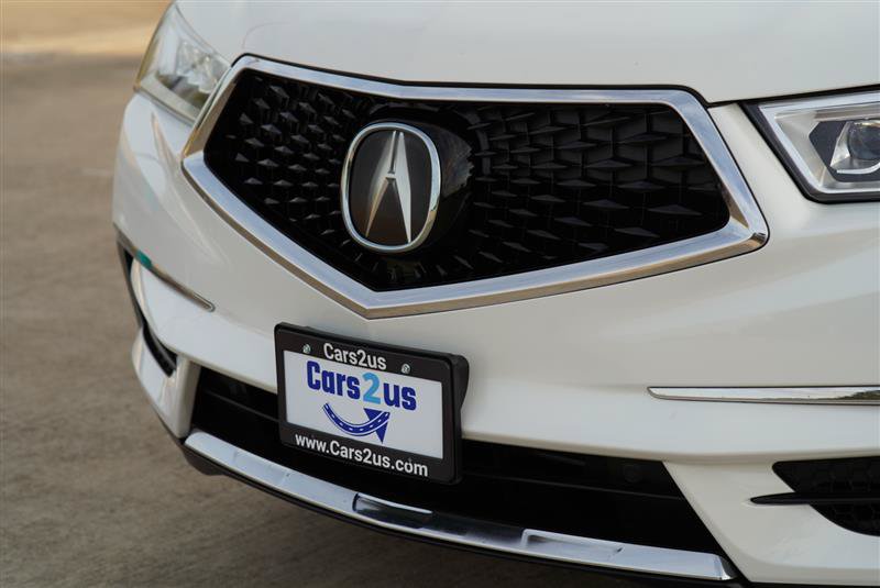 Used 2019 Acura MDX SH-AWD image 25