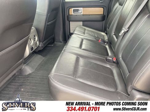 Used 2011 Ford F150 Lariat w/ Lariat Chrome Pkg AWD/4WD image 46