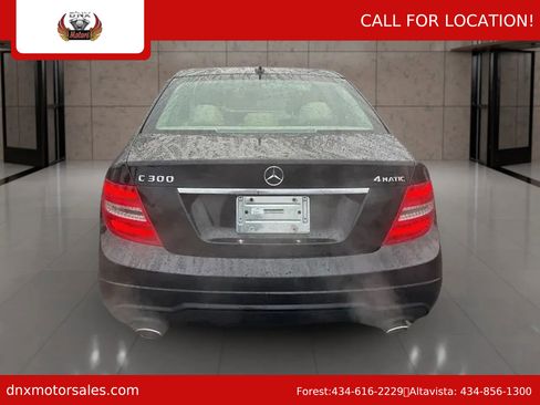 Used 2012 Mercedes-Benz C 300 C 300 4MATIC Luxury Sedan 4D image 7
