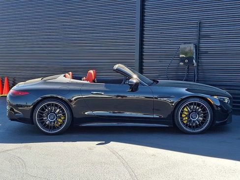 Used 2022 Mercedes-Benz SL 63 AMG 4MATIC image 8
