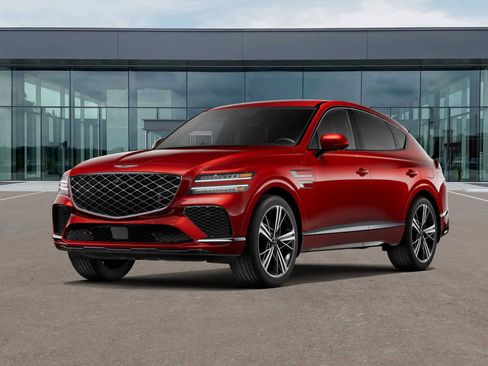 New 2026 Genesis GV80 3.5T e-SC AWD/4WD image 1