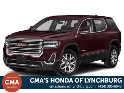 Used 2020 GMC Acadia SLE w/ Driver Convenience Package