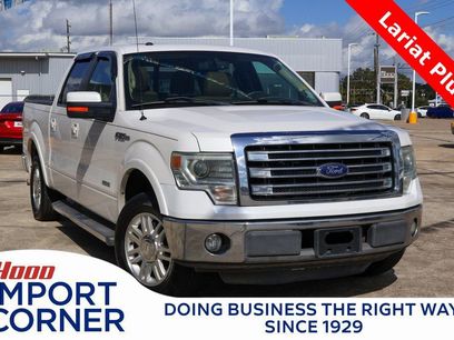 Used 2013 Ford F150 Lariat w/ Luxury Equipment Group