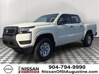 New 2026 Nissan Frontier S w/ S Utility Package