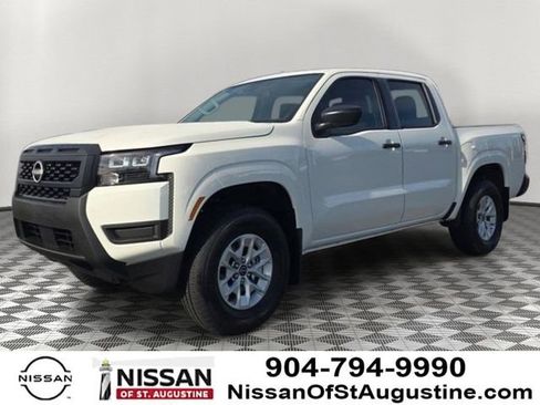 New 2026 Nissan Frontier S w/ S Utility Package AWD/4WD image 1