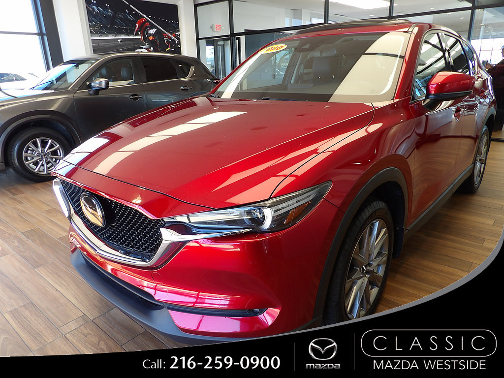 Used 2020 MAZDA CX-5 Grand Touring AWD/4WD image 1