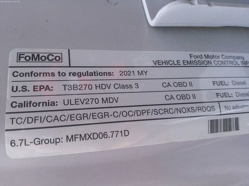 Used 2021 Ford F250 Lariat w/ Tremor Off-Road Package image 21