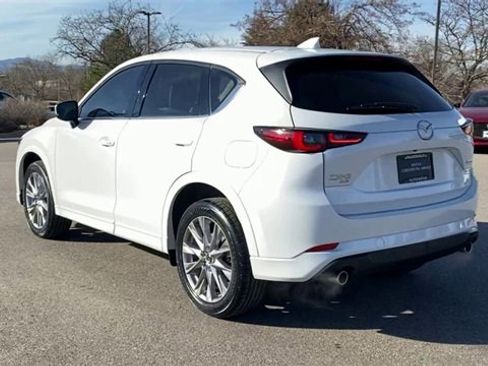 Certified 2024 MAZDA CX-5 AWD 2.5 S w/ Premium Plus Pkg image 4