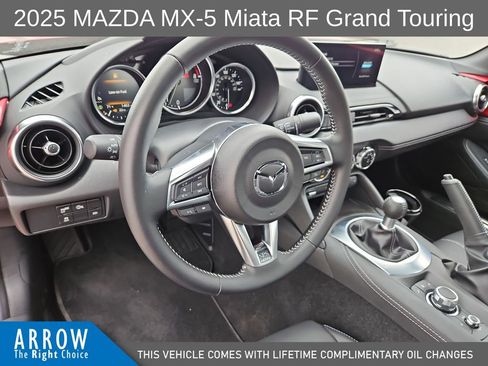 Used 2025 MAZDA MX-5 Miata RF Grand Touring RWD image 20